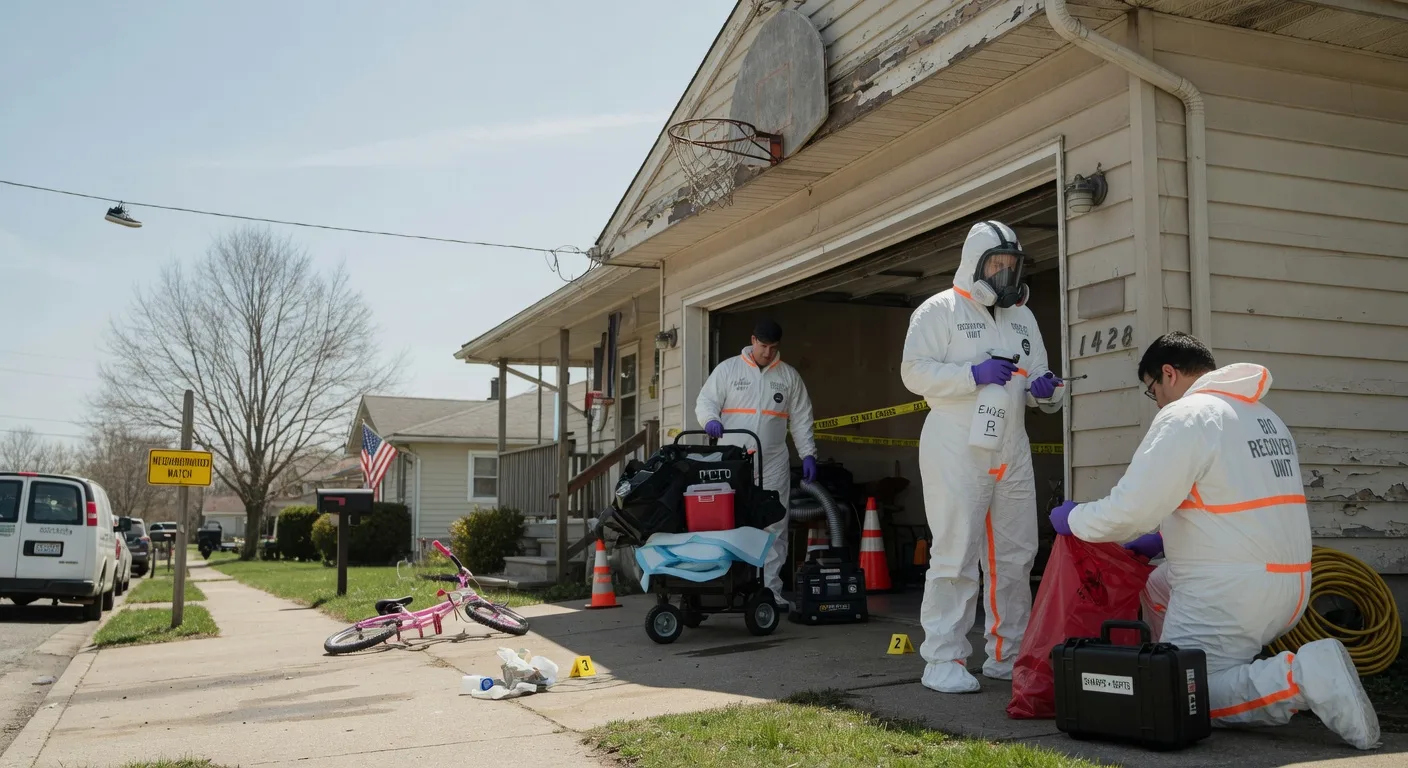 Biohazard Cleanup in Venetia, PA near me